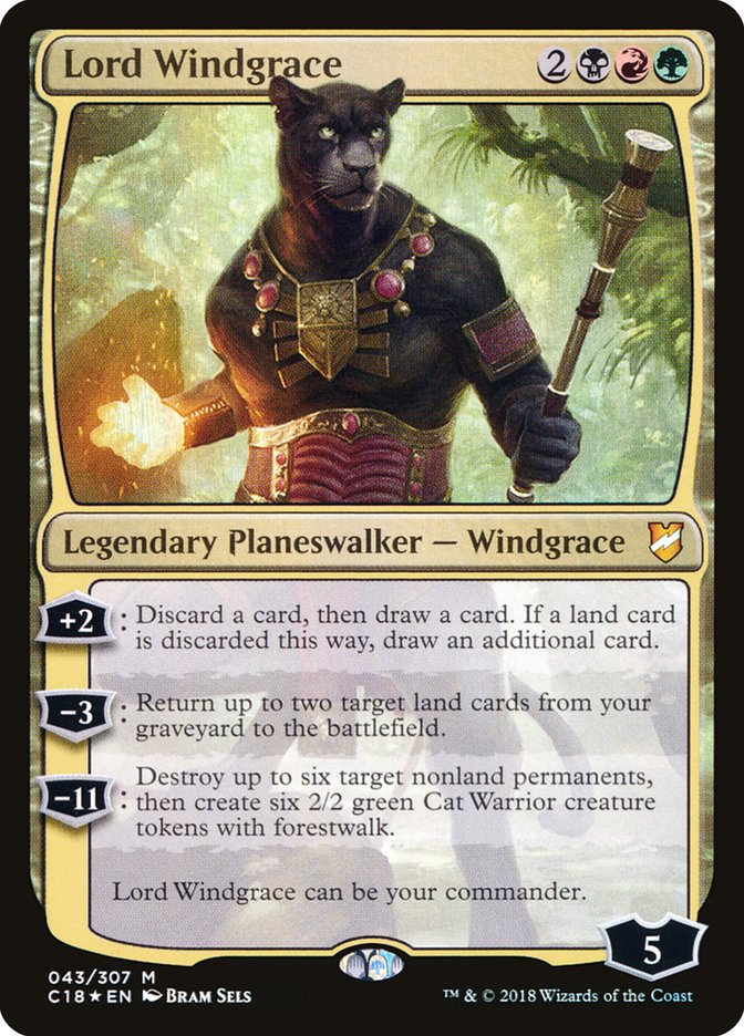Seigneur Ventegarde [Commander 2018]