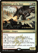 Harbinger de la Chasse [Avant-première Les Dragons de Tarkir Promos]