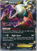 Darkrai EX (63/108) (Prisme Cauchemar - Igor Costa) [Championnats du Monde 2012]