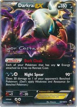 Darkrai EX (63/108) (Prisme Cauchemar - Igor Costa) [Championnats du Monde 2012]