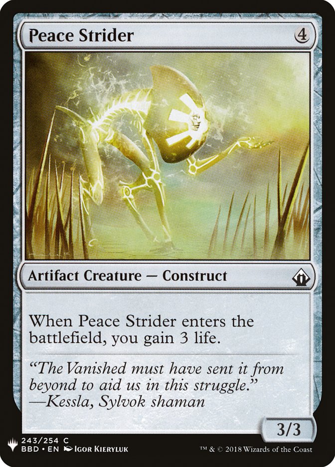 Enjambeur de paix [Mystery Booster]