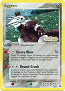 Aggron (2/92) (Sellado) [EX: Creadores de Leyendas]