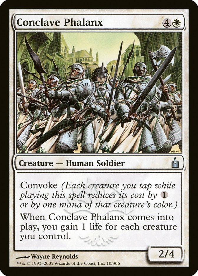 Phalange du Conclave [Ravnica: Cité des Guildes]