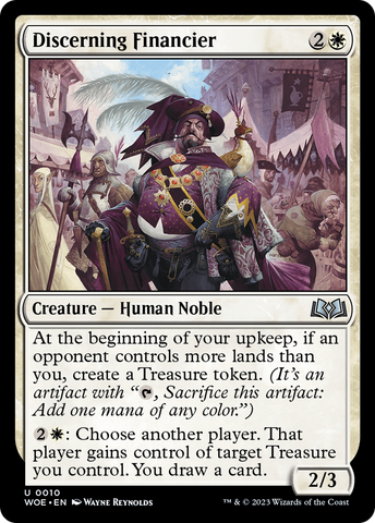 Financier avisé [Les friches d'Eldraine]