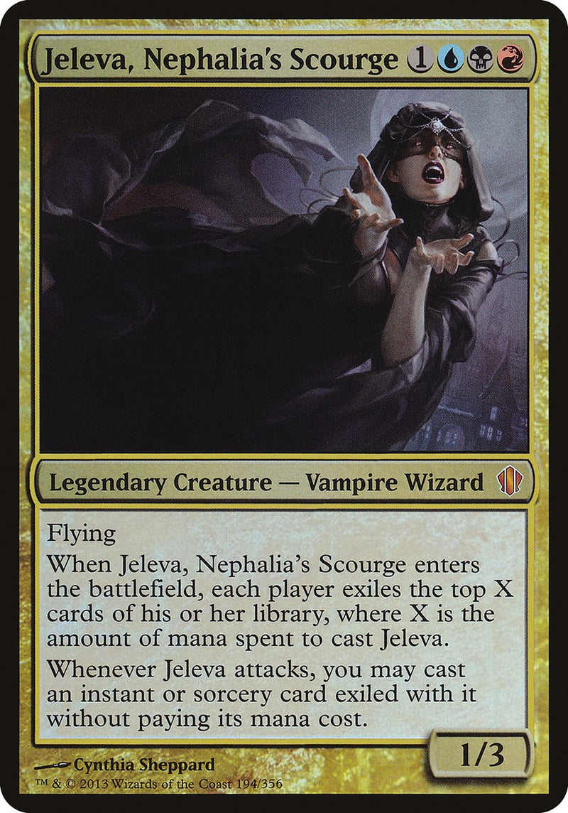 Jeleva, la Plaie de Nephalia (Grande Taille) [Commander 2013 Grande Taille]