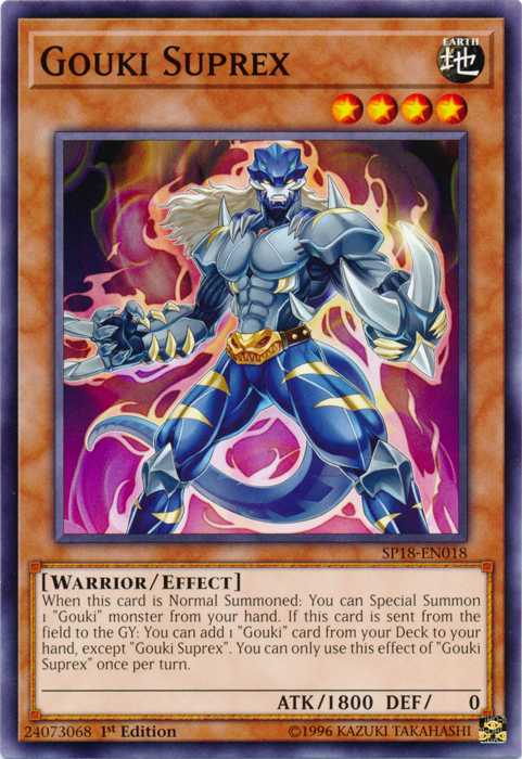 Gouki Suprex [SP18-EN018] Común