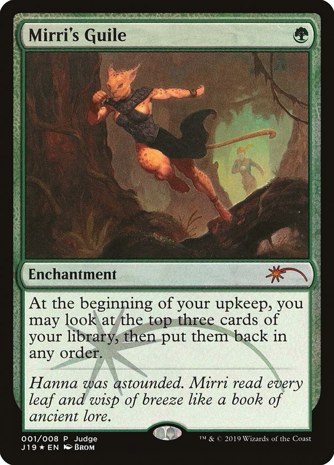 Engaño de Mirri [Cartas de Juez de Regalo 2019]