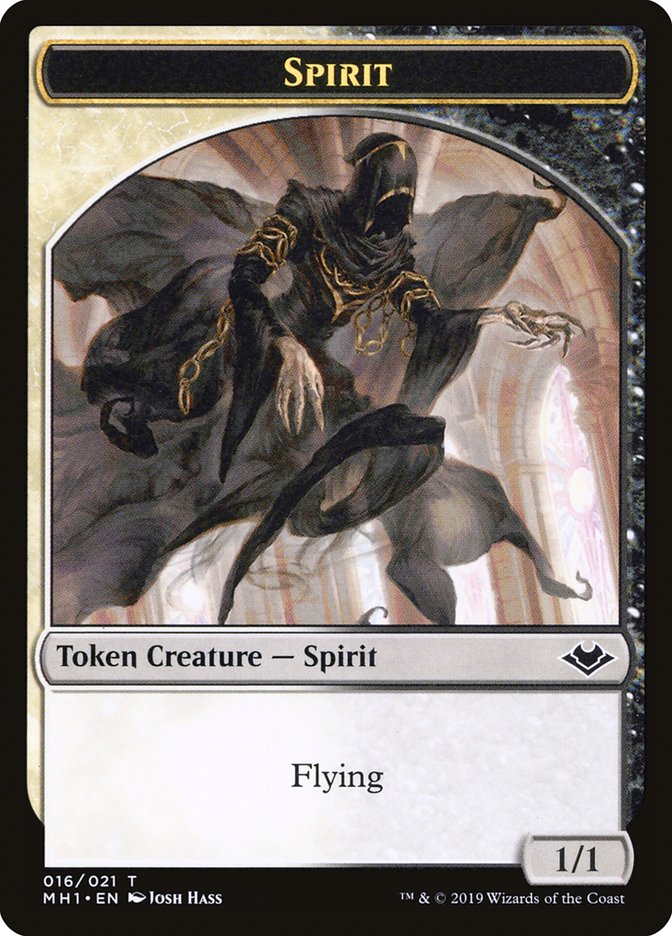 Araignée // Esprit Jeton recto-verso [Jetons Modern Horizons]