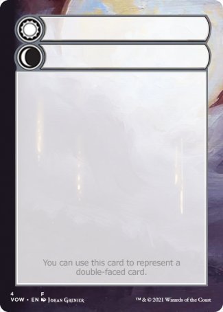Jeton d'aide (4/9) [Innistrad: Chasse de minuit Jetons]