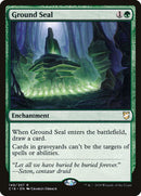 Sello telúrico [Commander 2018]