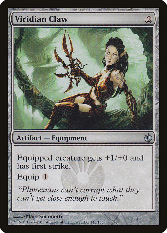 Griffe viridiane [Mirrodin assiégé]
