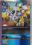 Gabumon [P-003] (Holográfico Arcoíris) [Cartas Promocionales]