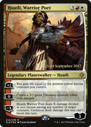 Huatli, poétesse guerrière [Ixalan Prerelease Promos]