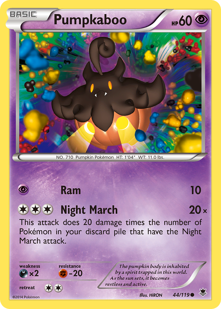Pitrouille (44/119) [XY: Forces Cachées]