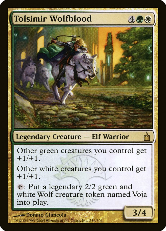 Tolsimir Sangreguerre [Ravnica : Cité des Guildes]
