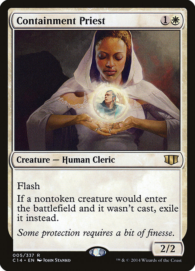 Sacerdotisa del Confinamiento [Commander 2014]