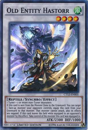Ancien Être Hastorr [CT12-FR005] Super Rare