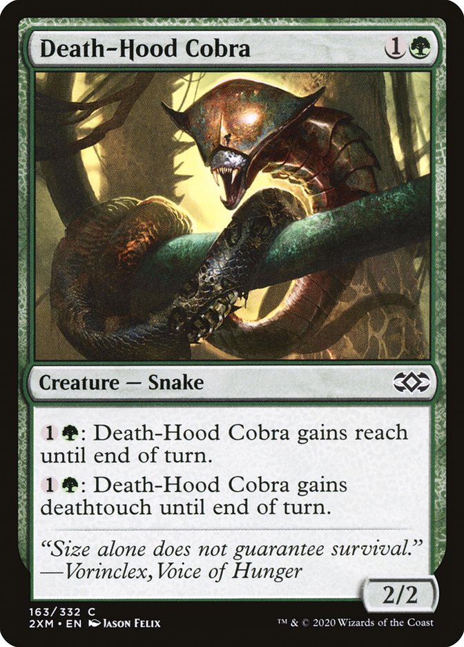 Cobra capuchon de mort [Double Masters]