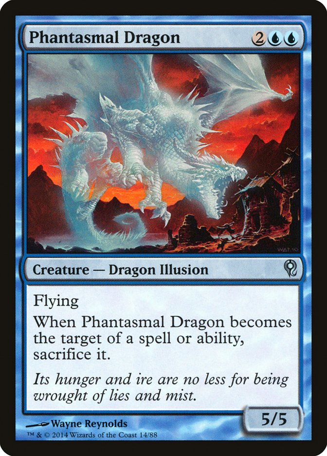 Dragon fantomatique [Duel Decks: Jace vs. Vraska]