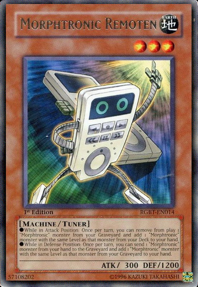 Morphtronique Télécommande [RGBT-FR014] Rare