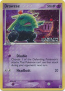 Drowzee (67/113) (Sellado) [EX: Especie Delta]