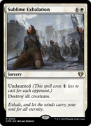 Exhalaison sublime [Commander Masters]