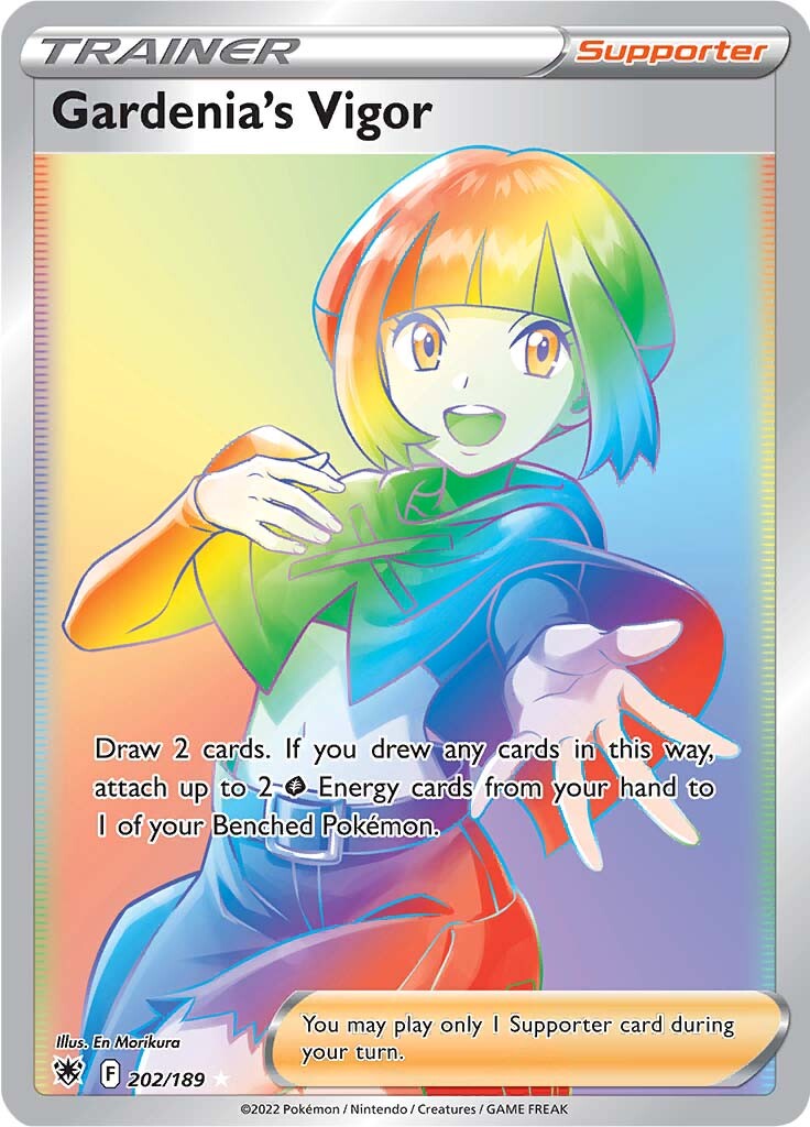 Vigor de Gardenia (202/189) [Espada y Escudo: Resplandor Astral]