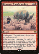 Transformaciones divergentes [Commander 2016]