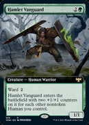 Vanguard de Hamlet (Arte Extendido) [Innistrad: Voto Carmesí]