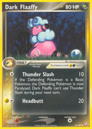 Pharamp Obscur (33/109) [EX: Retour de Team Rocket]