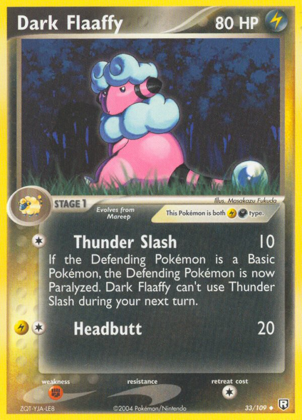 Pharamp Obscur (33/109) [EX: Retour de Team Rocket]