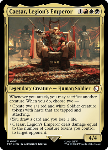 Caesar, Emperador de la Legión [Fallout]