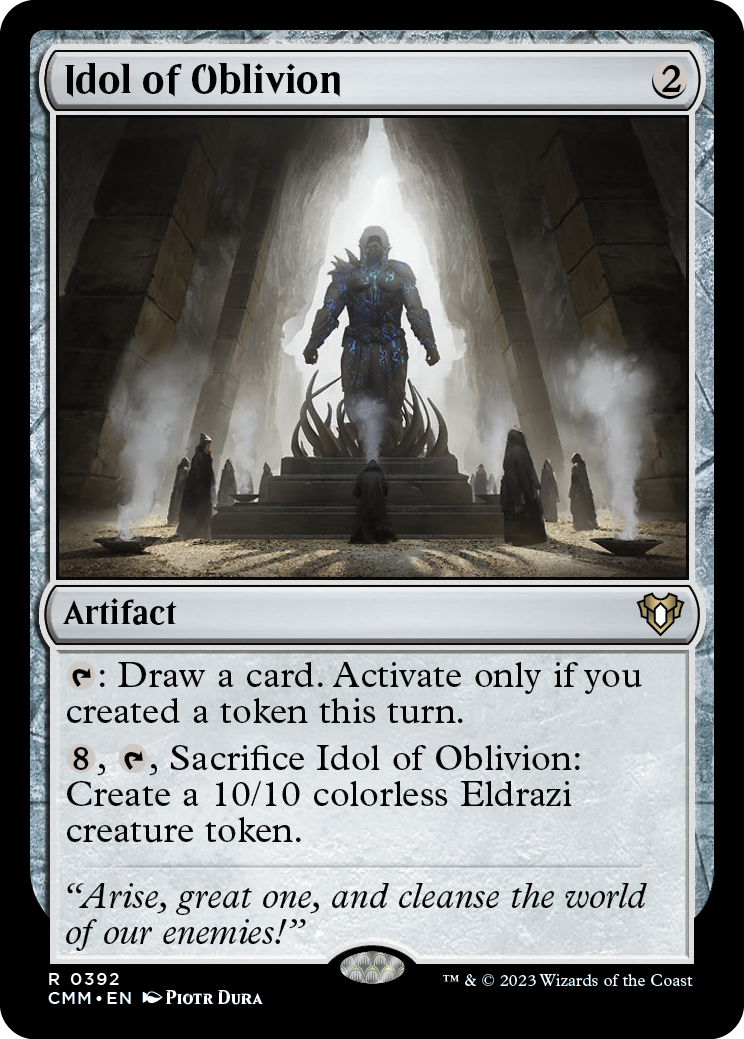 Idole de l'oubli [Commander Masters]