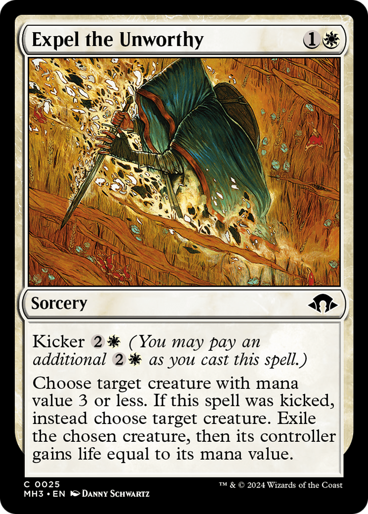 Expulser l'indigne [Modern Horizons 3]