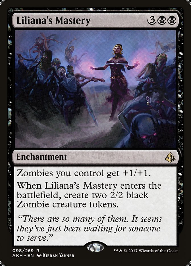 Maîtrise de Liliana [Amonkhet]