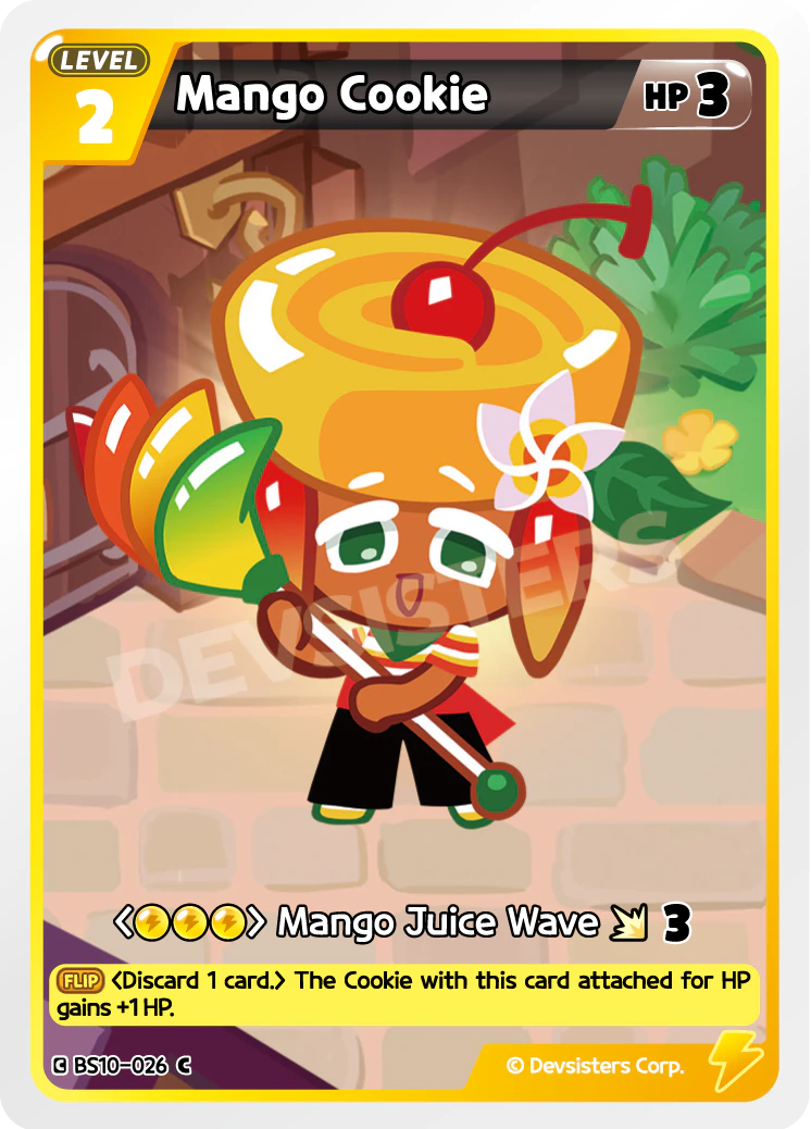 Image for Mango Cookie (BS10-026) (BS10) - CookieRun: Braverse TCG