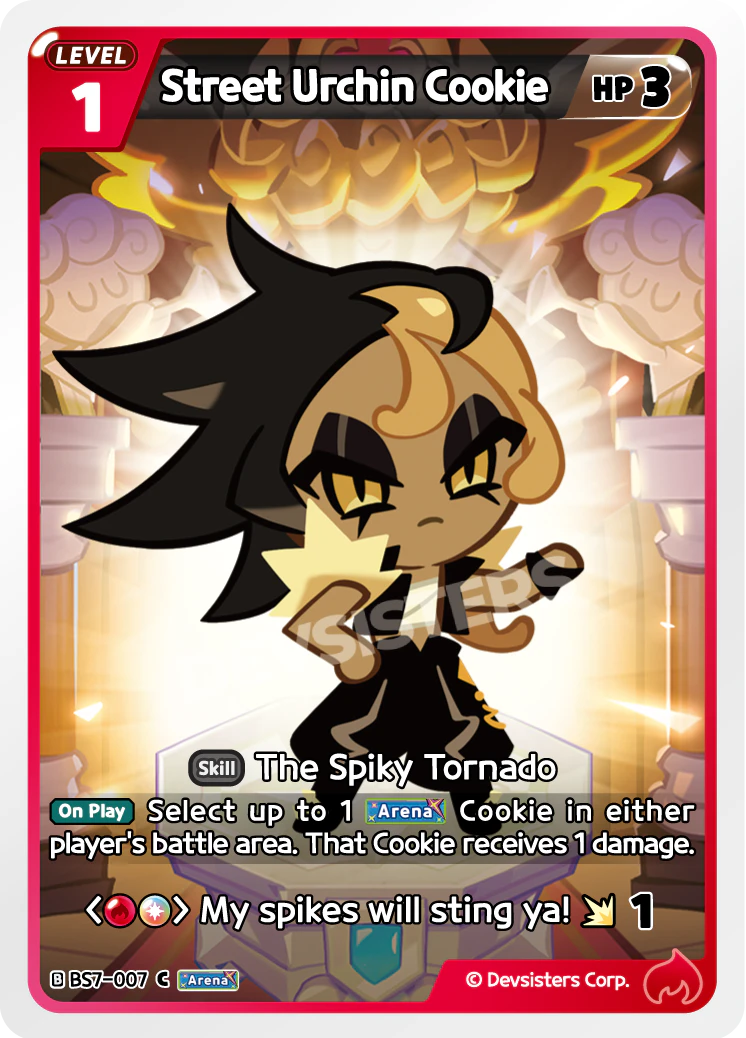 Image for Street Urchin Cookie (BS7-007) (BS7) - CookieRun: Braverse TCG