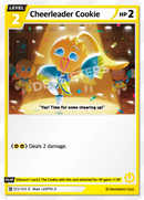 Image for Cheerleader Cookie (ST2-012) (ST2) - CookieRun: Braverse TCG