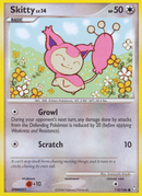 Skitty (119/146) [Diamant & Perle : Eveil des Légendes]