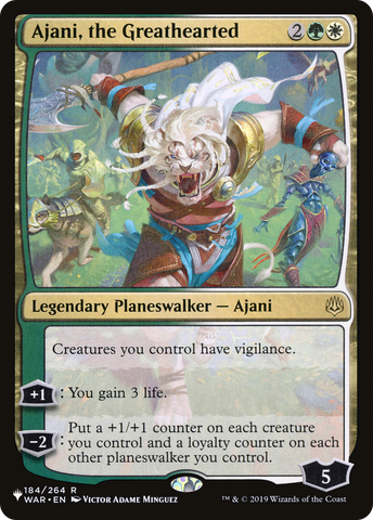 Ajani, Gran Corazón [The List]