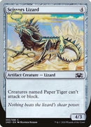 Ciseaux Lézard [Non autorisé]
