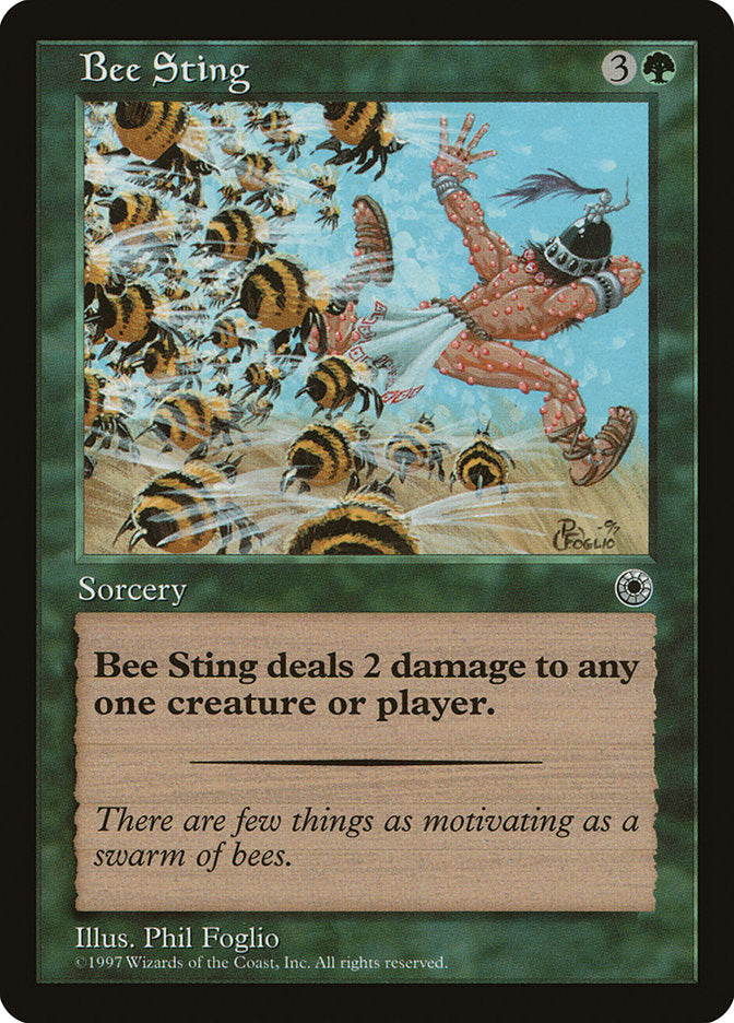 Piqûre d'abeille [Portail]