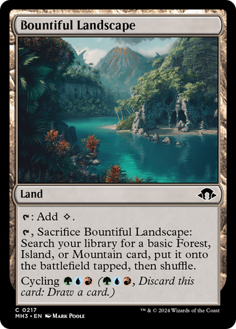 Paisaje abundante [Horizontes Modernos 3]
