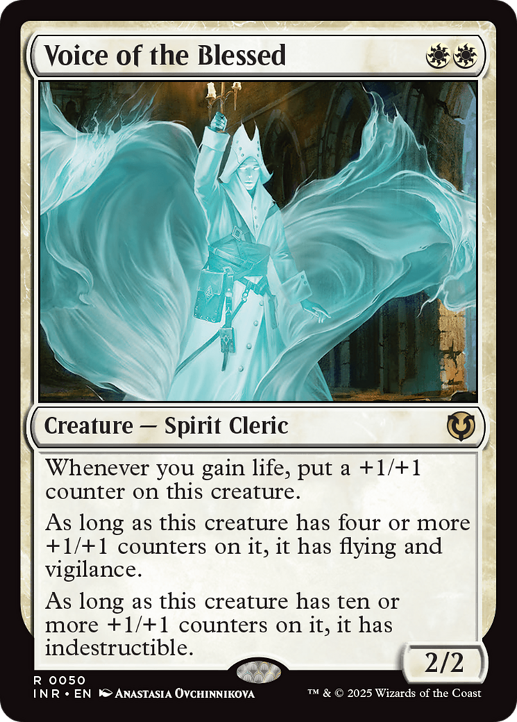 Voix de la Bénie [Innistrad remasterisé]