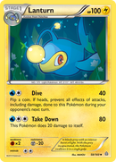 Lanturn (58/160) [XY: Primo-Choc]