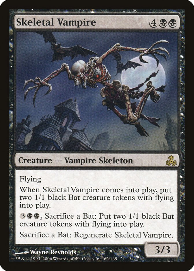 Vampire squelette [Déchirure du Destin]