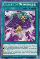 Berceuse de l'Obéissance [LCKC-FR042] Secret Rare