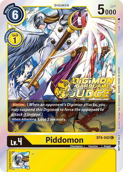 Piddomon [BT4-042] (Judge Pack 1) [Sobres de Leyendas Legendarias]