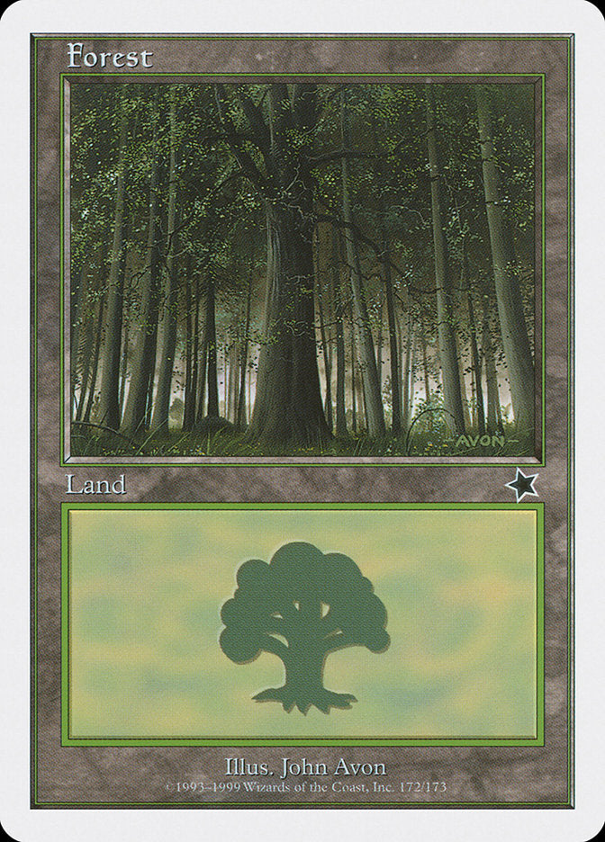 Bosque (172) [Inicial 1999]