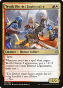 Légionnaire du dixième district [La Guerre des Planeswalkers]